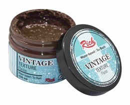 Rich Vintage Texture Rölyef Pasta 150 ml. 5106 MOCHA - 1