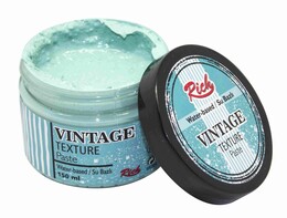 Rich Vintage Texture Rölyef Pasta 150 ml. 5112 PATİNA - 1