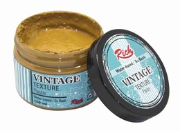 Rich Vintage Texture Rölyef Pasta 150 ml. 5114 KARAMEL - 1