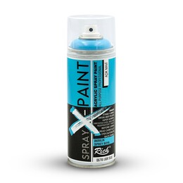 Rich X-Paint Akrilik Sprey Boya 400 ml. AÇIK MAVİ - 1