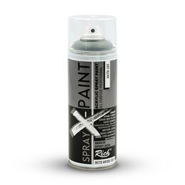 Rich X-Paint Akrilik Sprey Boya 400 ml. ANTİK GRİ - 1