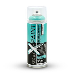 Rich X-Paint Akrilik Sprey Boya 400 ml. GÖKYÜZÜ - 1