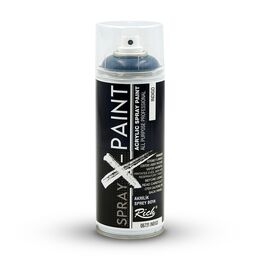 Rich X-Paint Akrilik Sprey Boya 400 ml. İNDİGO - 1