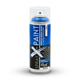 Rich X-Paint Akrilik Sprey Boya 400 ml. MAVİ - 1