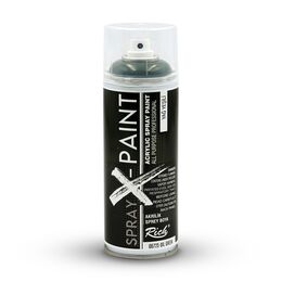 Rich X-Paint Akrilik Sprey Boya 400 ml. YAĞ YEŞİLİ - 1