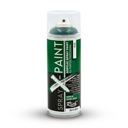 Rich X-Paint Akrilik Sprey Boya 400 ml. YEŞİL - 1