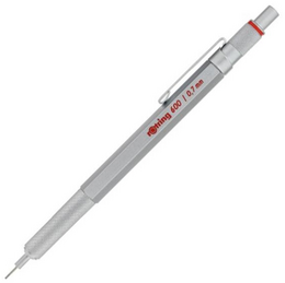 Rotring 600 Versatil Kalem 0.7 mm KROM - 1