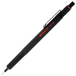 Rotring 600 Versatil Kalem 0.7 mm SİYAH - 1