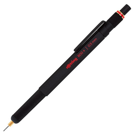 Rotring 800+ Versatil Kalem + Dokunmatik Ekran Kalemi 0.5 mm SİYAH - 1