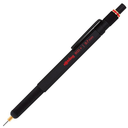 Rotring 800+ Versatil Kalem + Dokunmatik Ekran Kalemi 0.7 mm SİYAH - 1