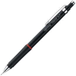 Rotring Rapid Versatil Kalem 0.7 mm SİYAH - 1