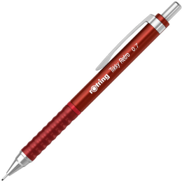 Rotring Tikky Retro Versatil Kalem 0.7 mm Metalik Kırmızı - 1