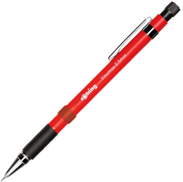 Rotring Visumax Versatil Kalem 0.5 mm KIRMIZI - 1