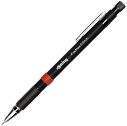 Rotring Visumax Versatil Kalem 0.5 mm SİYAH - 1