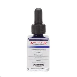 Schmincke Aero Color Akrilik Mürekkep 28 ml. 402 Ultramarine - 1