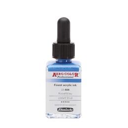 Schmincke Aero Color Akrilik Mürekkep 28 ml. 404 Cobalt Blue - 1