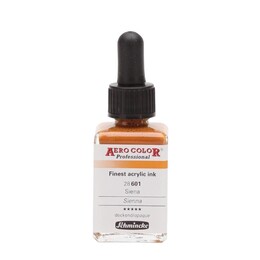 Schmincke Aero Color Akrilik Mürekkep 28 ml. 601 Sienna - 1