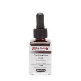 Schmincke Aero Color Akrilik Mürekkep 28 ml. 602 BroBrazil - 1