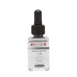 Schmincke Aero Color Akrilik Mürekkep 28 ml. 700 Pale Grey - 1