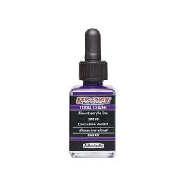 Schmincke Aero Color Akrilik Mürekkep 28 ml. 838 Dioxazine Violet - 1