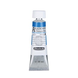 Schmincke Akademie Guaj Boya 20 ml. 410 Primary Cyan - 1