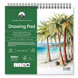 Schoellershammer Drawing Pad Eskiz Çizim Defteri 120 gr. 20x20 cm. 40 Yaprak - 1