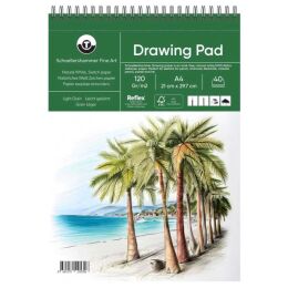 Schoellershammer Drawing Pad Eskiz Defteri 120 gr. A4 40 yaprak - 1