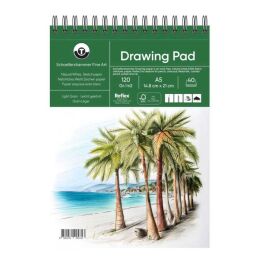 Schoellershammer Drawing Pad Eskiz Defteri 120 gr. A5 40 yaprak - 1