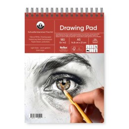 Schoellershammer Heavy Weight Drawing Pad Eskiz Defteri 180 gr. A5 20 yaprak - 1