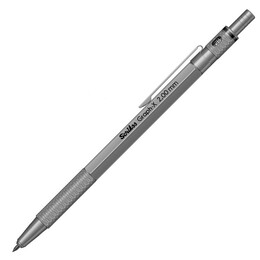 Scrikss Graph-X Portmin Versatil Kalem 2.0 mm. SATEN GRİ - 1