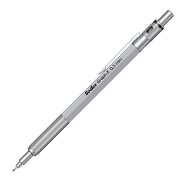 Scrikss Graph-X Versatil Kalem 0.5 mm SATEN GRİ - 1