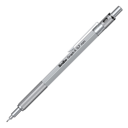 Scrikss Graph-X Versatil Kalem 0.7 mm SATEN GRİ - 1