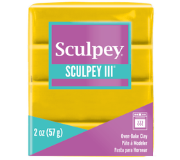 Sculpey III Polimer Kil 072 Yellow (Sarı) - 1