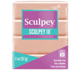 Sculpey III Polimer Kil 093 Beige (Bej) - 1