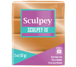 Sculpey III Polimer Kil 1086 Gold (Altın) - 1