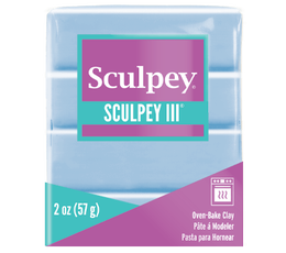 Sculpey III Polimer Kil 1144 Sky Blue (Gök Mavi) - 1