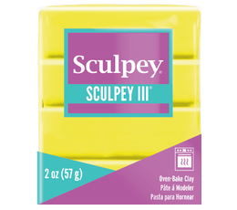 Sculpey III Polimer Kil 1150 Lemonade (Limonata) - 1