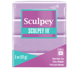 Sculpey III Polimer Kil 1216 Spring Lilac (Leylak) - 1