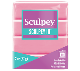 Sculpey III Polimer Kil 303 Dusty Rose (Kirli Pembe) - 1