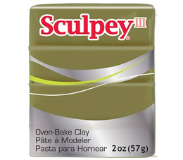 Sculpey III Polimer Kil 360 Camouflage (Kamuflaj) - 1