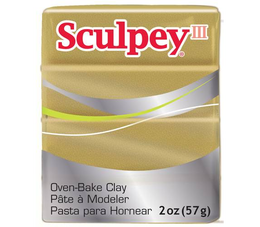 Sculpey III Polimer Kil 380 Buried Treasure (Hazine) - 1