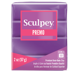 Sculpey Premo Accents Ekstra Efektli Polimer Kil 5031 Purple Pearl - 1