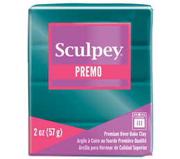 Sculpey Premo Accents Ekstra Efektli Polimer Kil 5038 Peacock Pearl - 1