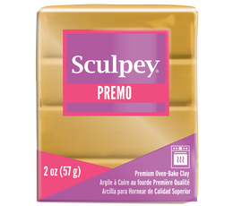 Sculpey Premo Accents Ekstra Efektli Polimer Kil 5055 18Karat Gold - 1