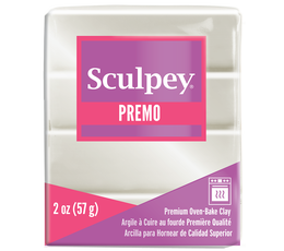 Sculpey Premo Accents Ekstra Efektli Polimer Kil 5101 Pearl - 1