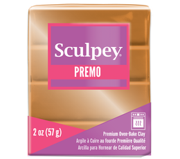 Sculpey Premo Accents Ekstra Efektli Polimer Kil 5303 Gold - 1