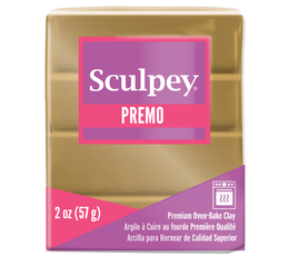 Sculpey Premo Accents Ekstra Efektli Polimer Kil 5517 Antique Gold - 1