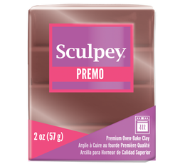 Sculpey Premo Accents Ekstra Efektli Polimer Kil 5519 Bronze - 1