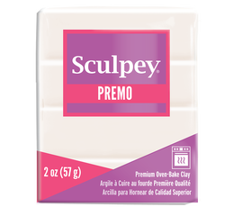 Sculpey Premo Accents Ekstra Efektli Polimer Kil 5527 White Translucent - 1