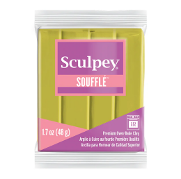 Sculpey Souffle Polimer Kil 48 gr. Citrion - 1